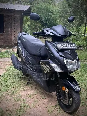 Yamaha Ray ZR 2018 Motorbike (Used)