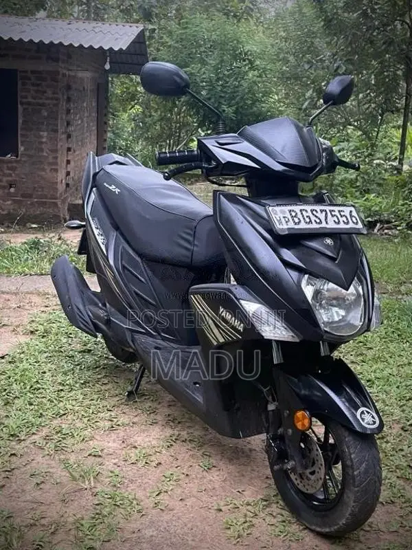 Yamaha Ray ZR 2018 Motorbike (Used)