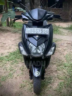 Yamaha Ray ZR 2018 Motorbike (Used)