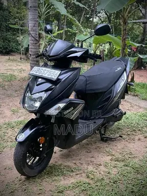 Yamaha Ray ZR 2018 Motorbike (Used)