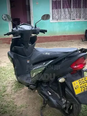 Yamaha Ray ZR 2018 Motorbike (Used)