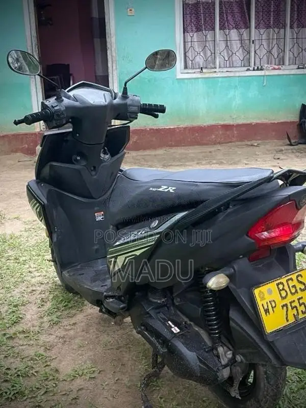 Yamaha Ray ZR 2018 Motorbike (Used)