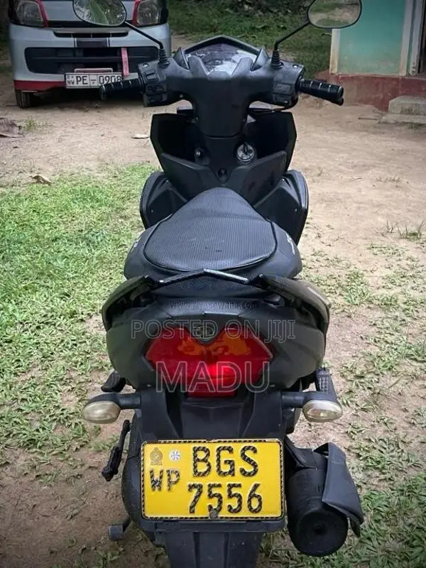 Yamaha Ray ZR 2018 Motorbike (Used)