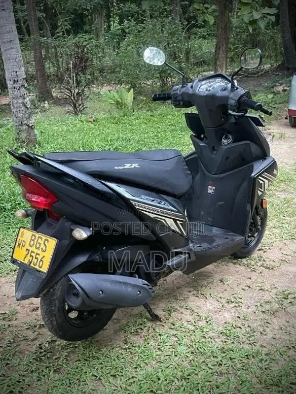 Yamaha Ray ZR 2018 Motorbike (Used)