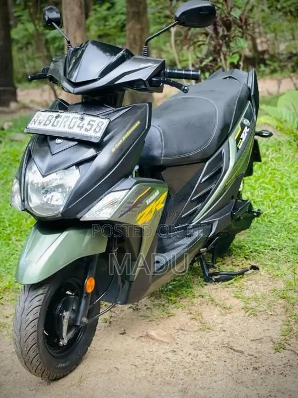 Yamaha Ray ZR 2018 Motorbike (Used)