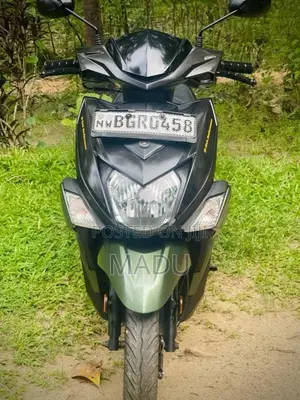 Yamaha Ray ZR 2018 Motorbike (Used)