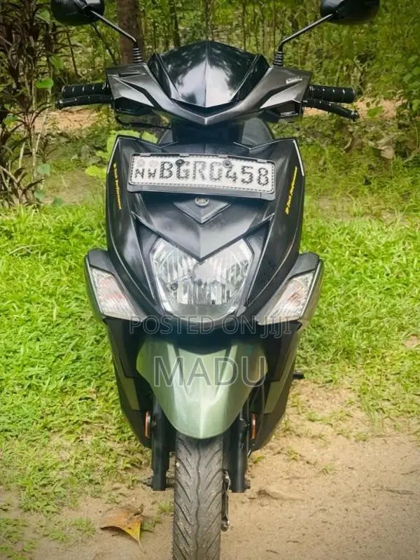 Yamaha Ray ZR 2018 Motorbike (Used)