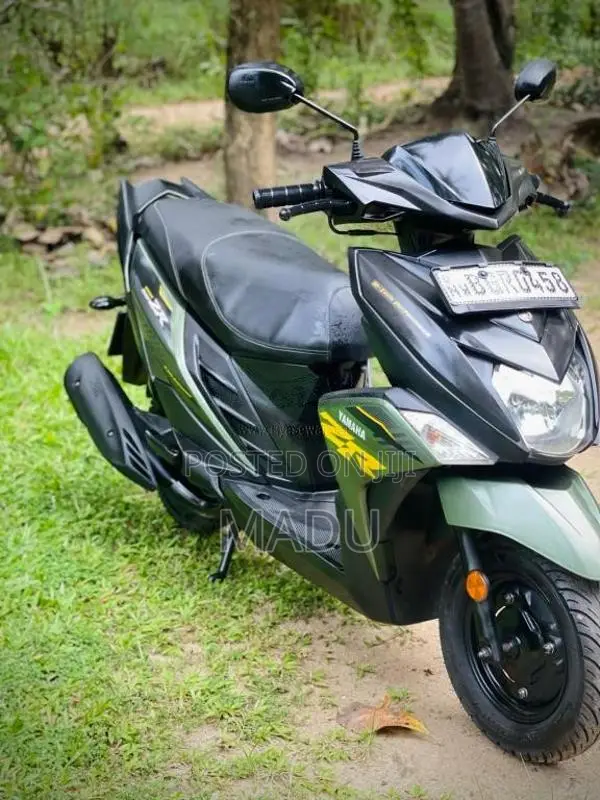 Yamaha Ray ZR 2018 Motorbike (Used)