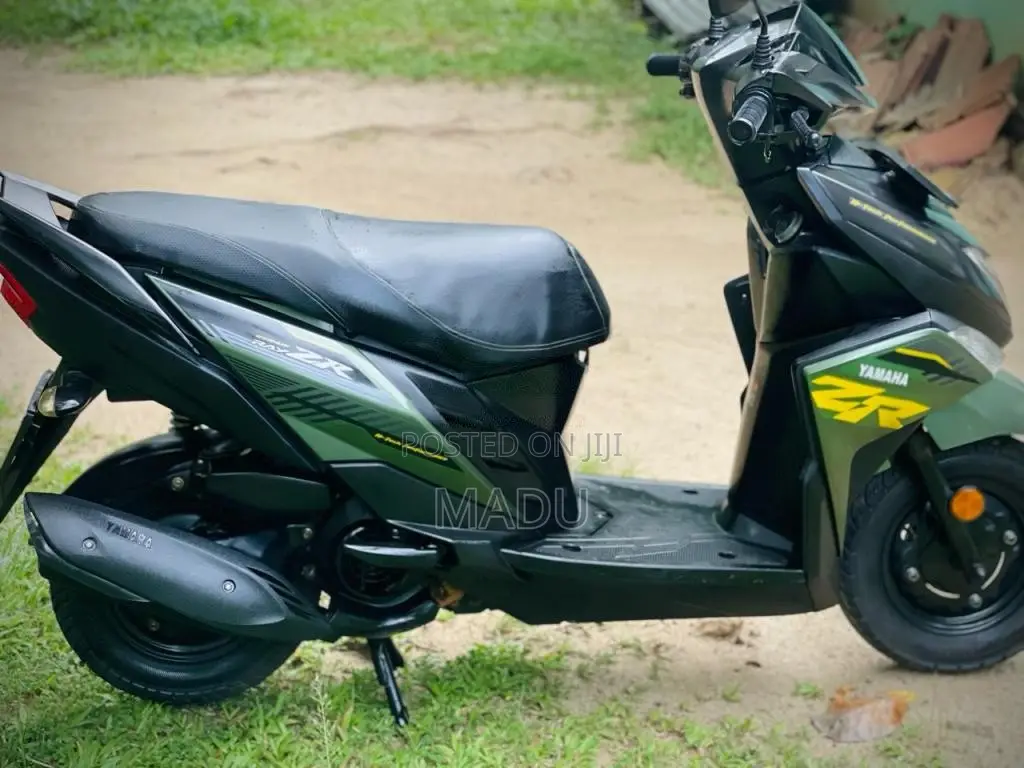 Yamaha Ray ZR 2018 Motorbike (Used)