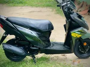 Yamaha Ray ZR 2018 Motorbike (Used)