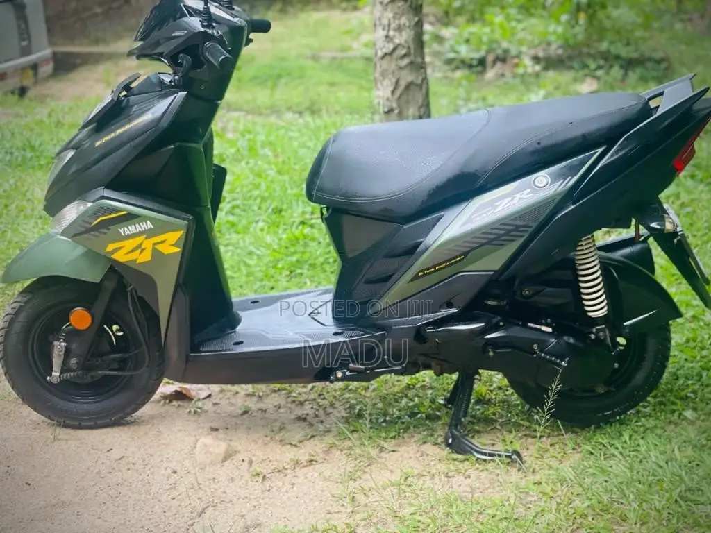 Yamaha Ray ZR 2018 Motorbike (Used)