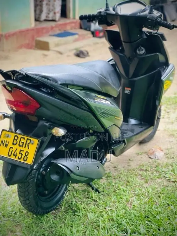 Yamaha Ray ZR 2018 Motorbike (Used)