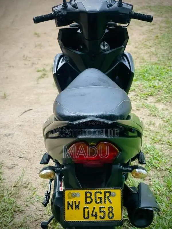 Yamaha Ray ZR 2018 Motorbike (Used)