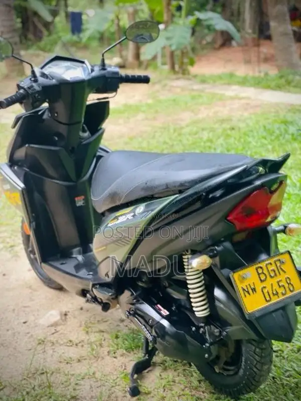 Yamaha Ray ZR 2018 Motorbike (Used)