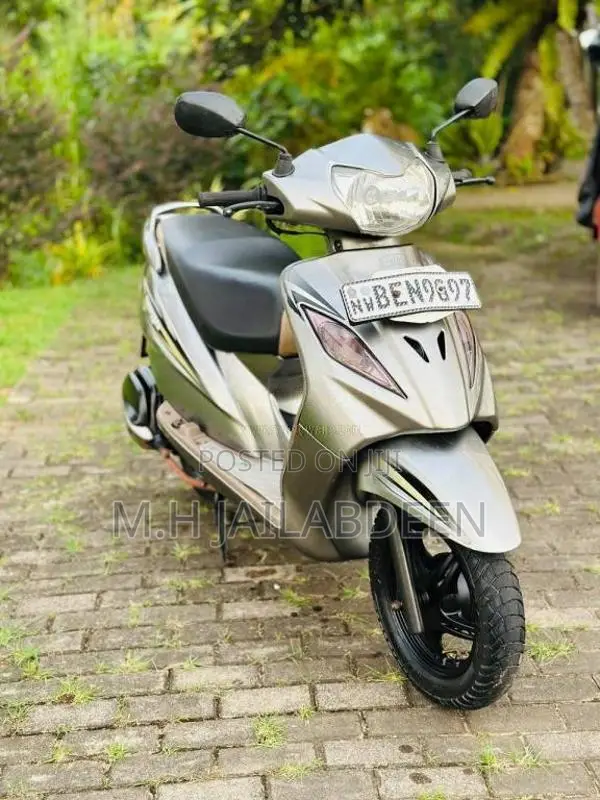 TVS Wego 2016 Motorbike (Used)