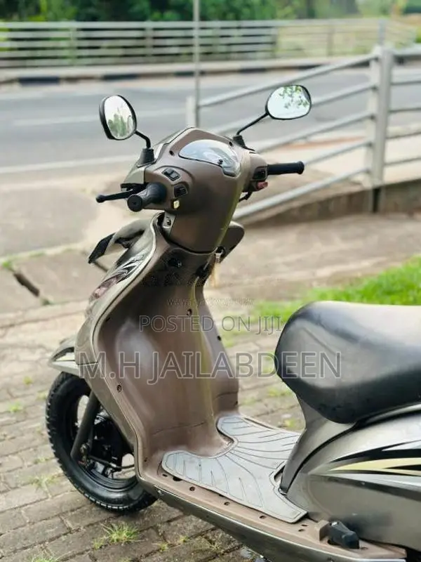 TVS Wego 2016 Motorbike (Used)