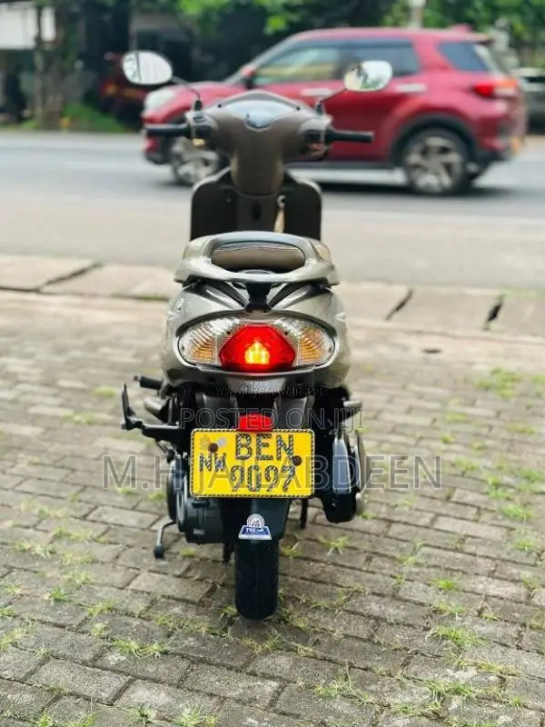 TVS Wego 2016 Motorbike (Used)