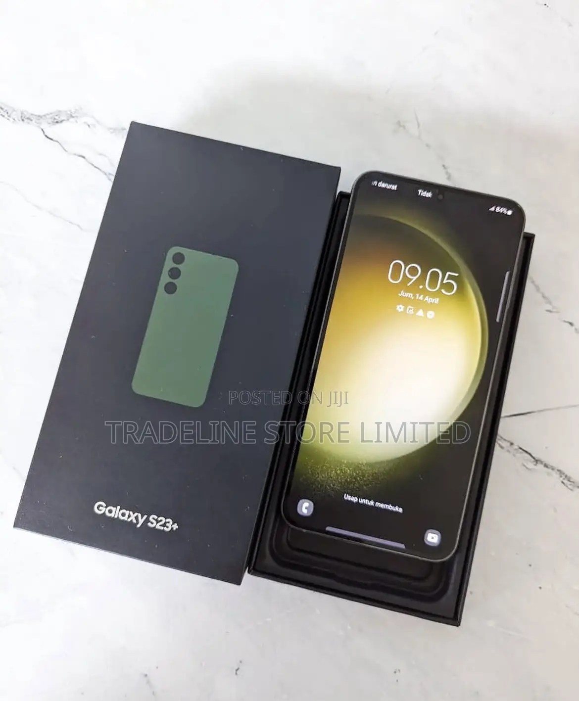 New Samsung Galaxy S23 Plus 512 GB Gray