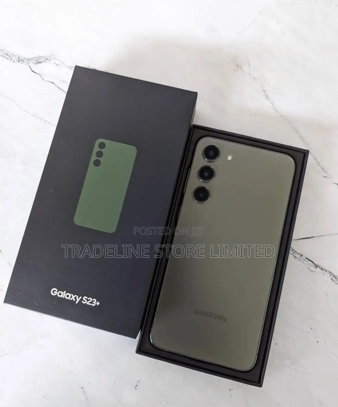 New Samsung Galaxy S23 Plus 512 GB Gray
