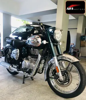 New Royal Enfield Classic 350 2026 Green