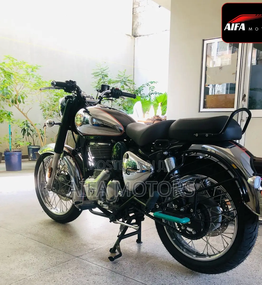 New Royal Enfield Classic 350 2026 Green