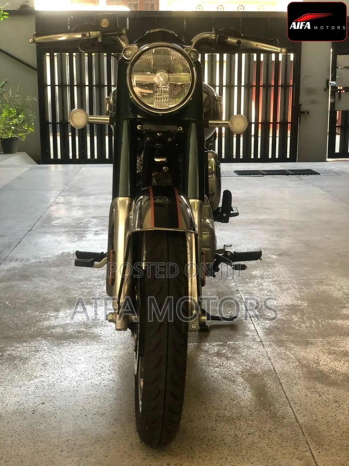 New Royal Enfield Classic 350 2026 Green