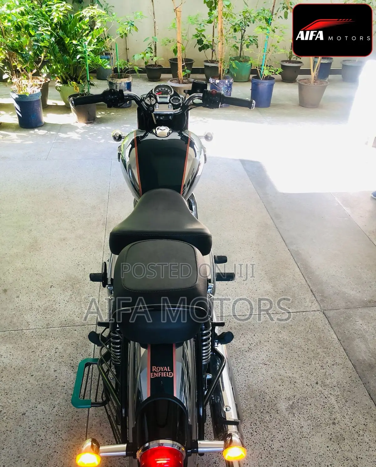 New Royal Enfield Classic 350 2026 Green