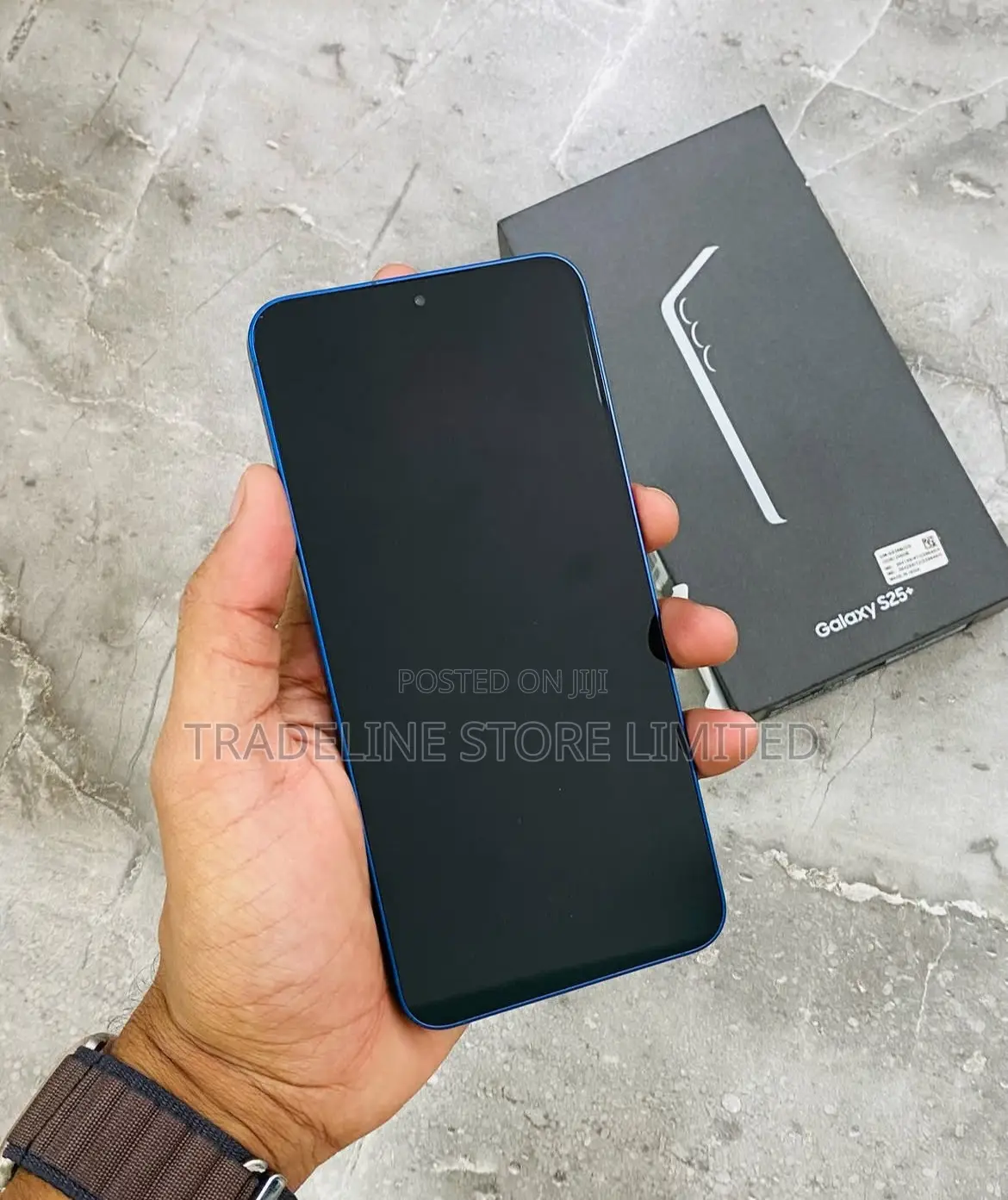 New Samsung Galaxy S25 512 GB Blue