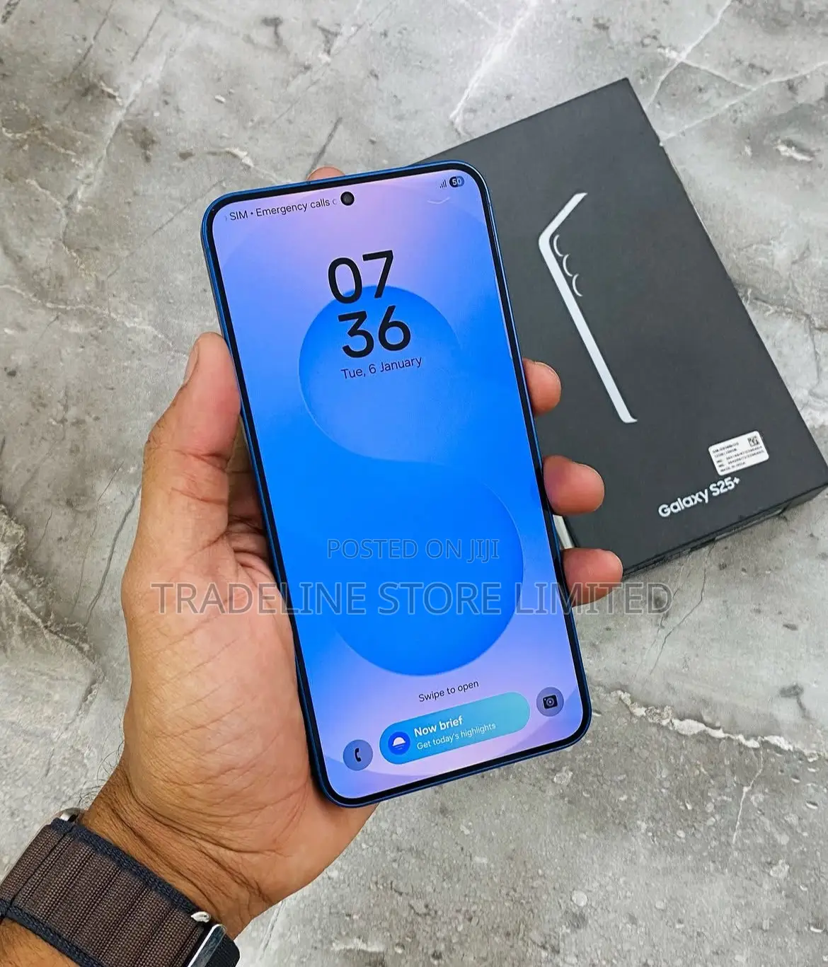 New Samsung Galaxy S25 512 GB Blue