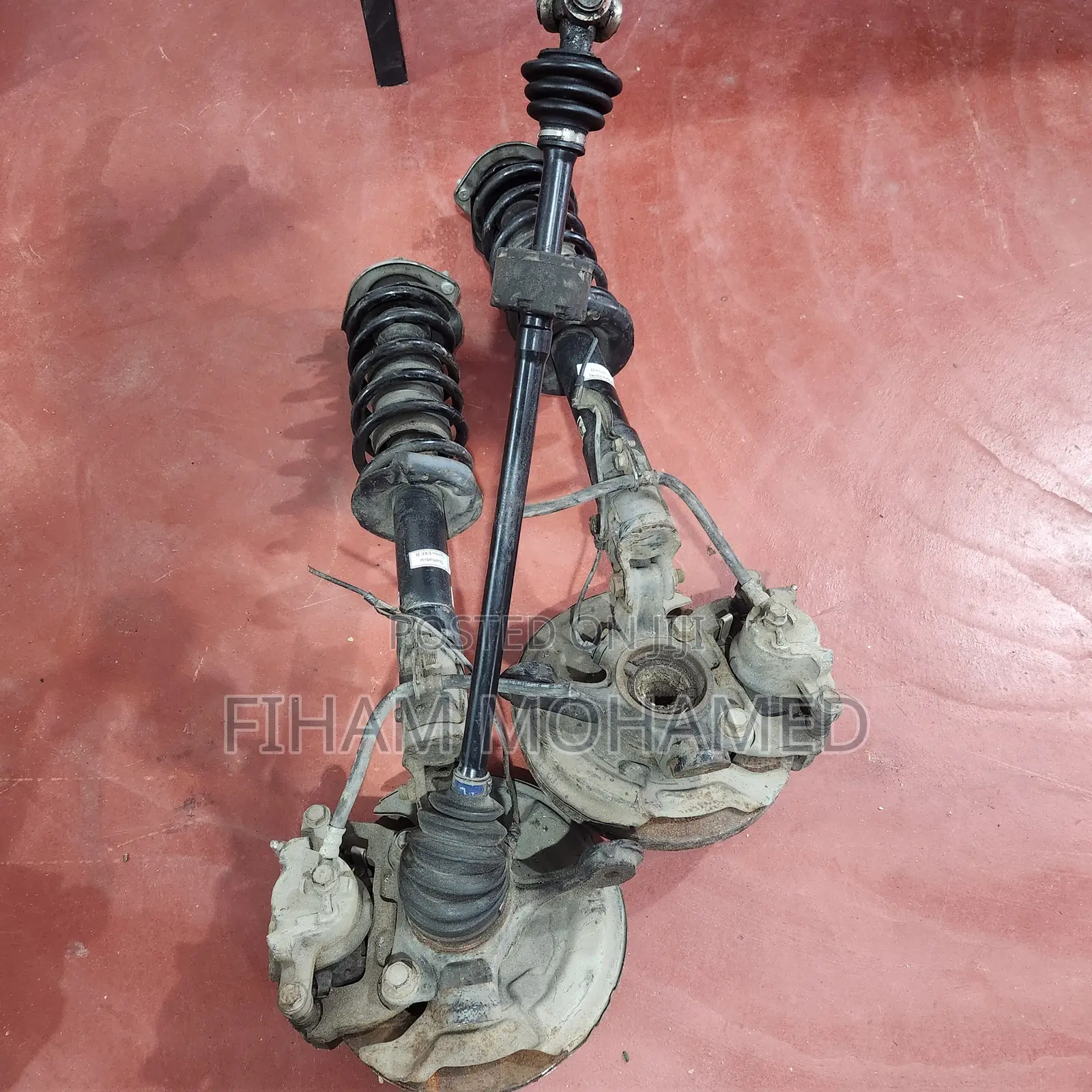 Daihatsu Tanto Exe Front Strut Assembly – Japan Reconditioned