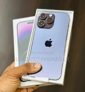 Apple iPhone 14 Pro Max 9️⃣2️⃣🔋-256GB (Used)