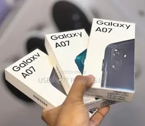 Samsung Galaxy A07 8GB Ram | 256GB (Brand New)
