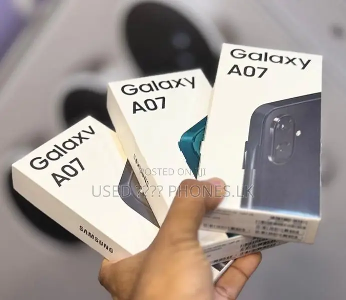Samsung Galaxy A07 8GB Ram | 256GB (Brand New)