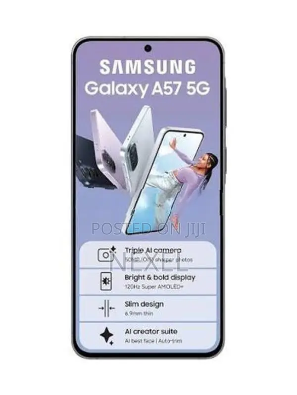 Samsung Galaxy A57 256GB (Brand New)