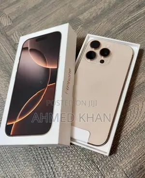 Apple iPhone 16 Pro Max (Used)