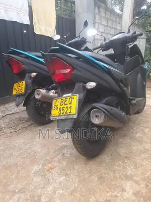 Yamaha Ray ZR 2016 Motorbike (Used)