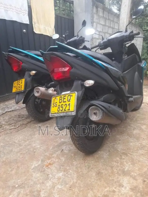 Yamaha Ray ZR 2016 Motorbike (Used)