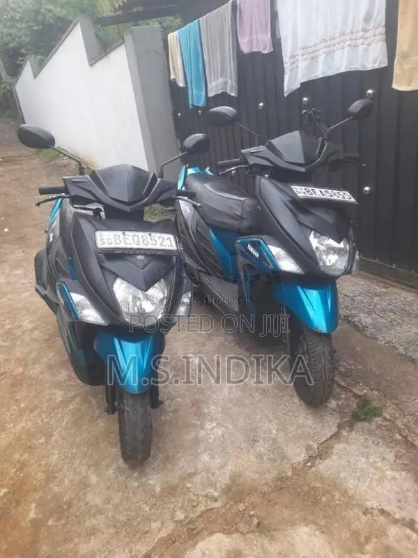 Yamaha Ray ZR 2016 Motorbike (Used)
