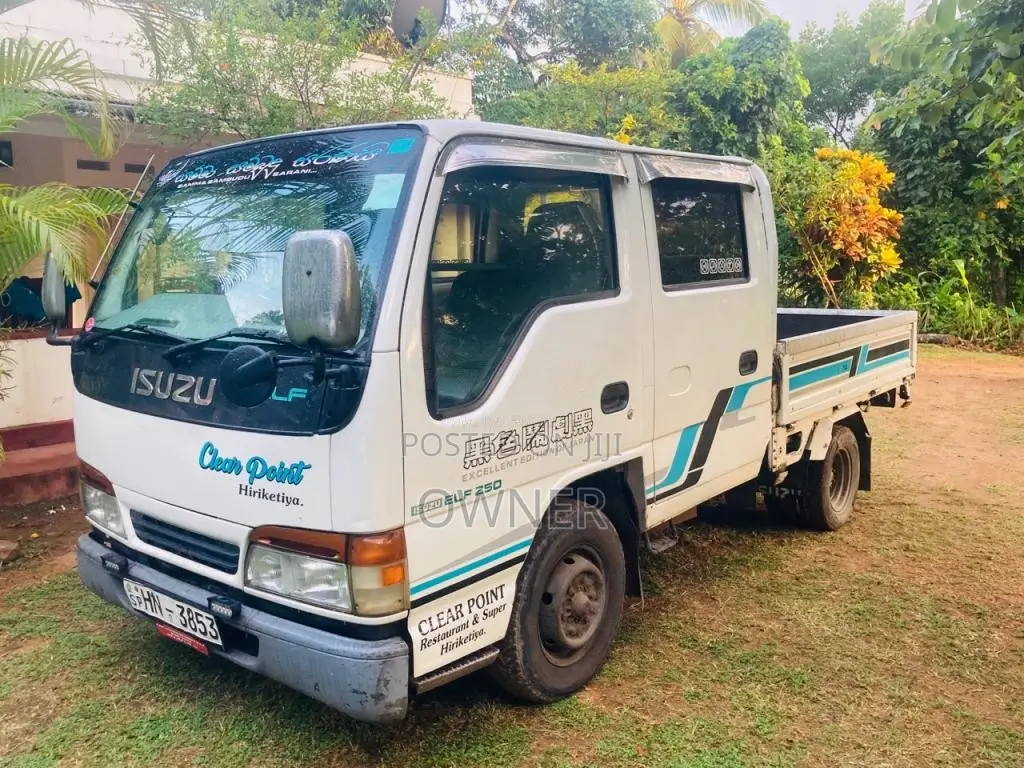 Isuzu ELF 1998 Crew Cab (Used)