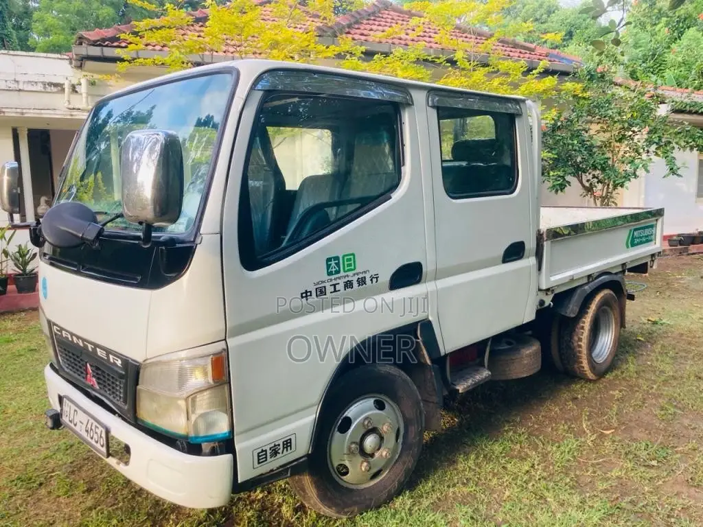 Mitsubishi Canter 2003 Crew Cab (Used)
