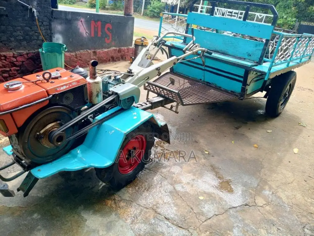 Kubota Rk80 1991 Tractor (Used)