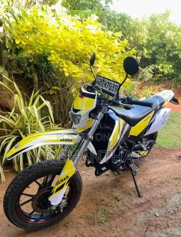 Demak DTM 150 2020 Motorbike (Used)