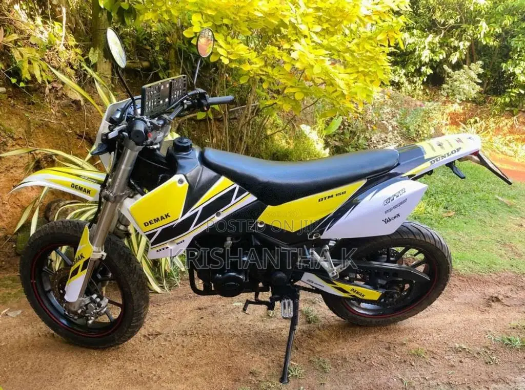 Demak DTM 150 2020 Motorbike (Used)
