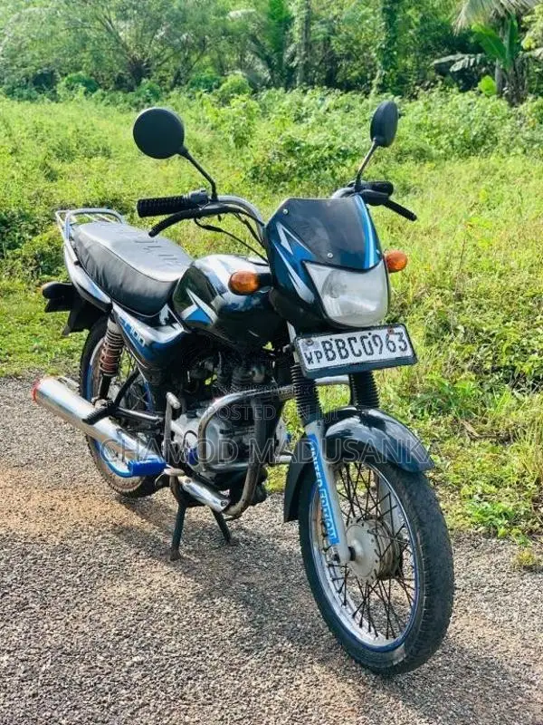 Bajaj CT-100 2014 Motorbike (Used)