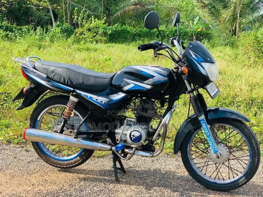 Bajaj CT-100 2014 Motorbike (Used)