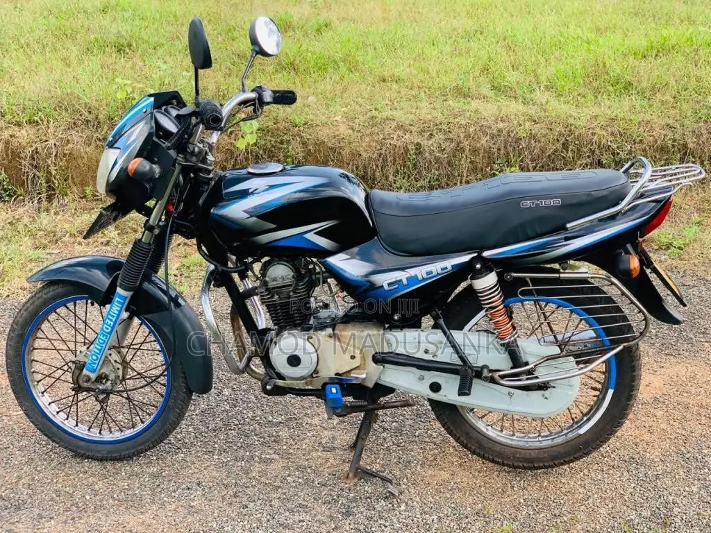 Bajaj CT-100 2014 Motorbike (Used)