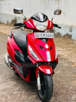 Hero Dash 2016 Motorbike (Used)