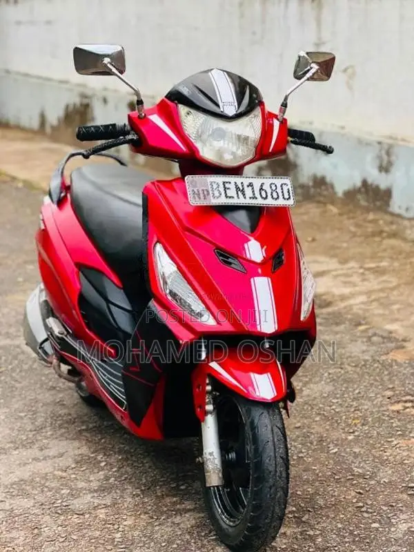 Hero Dash 2016 Motorbike (Used)