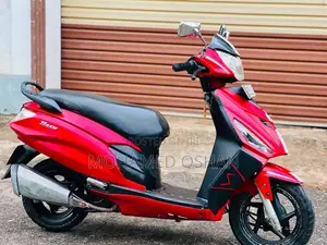 Hero Dash 2016 Motorbike (Used)