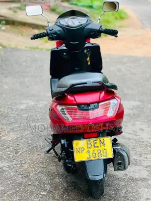 Hero Dash 2016 Motorbike (Used)